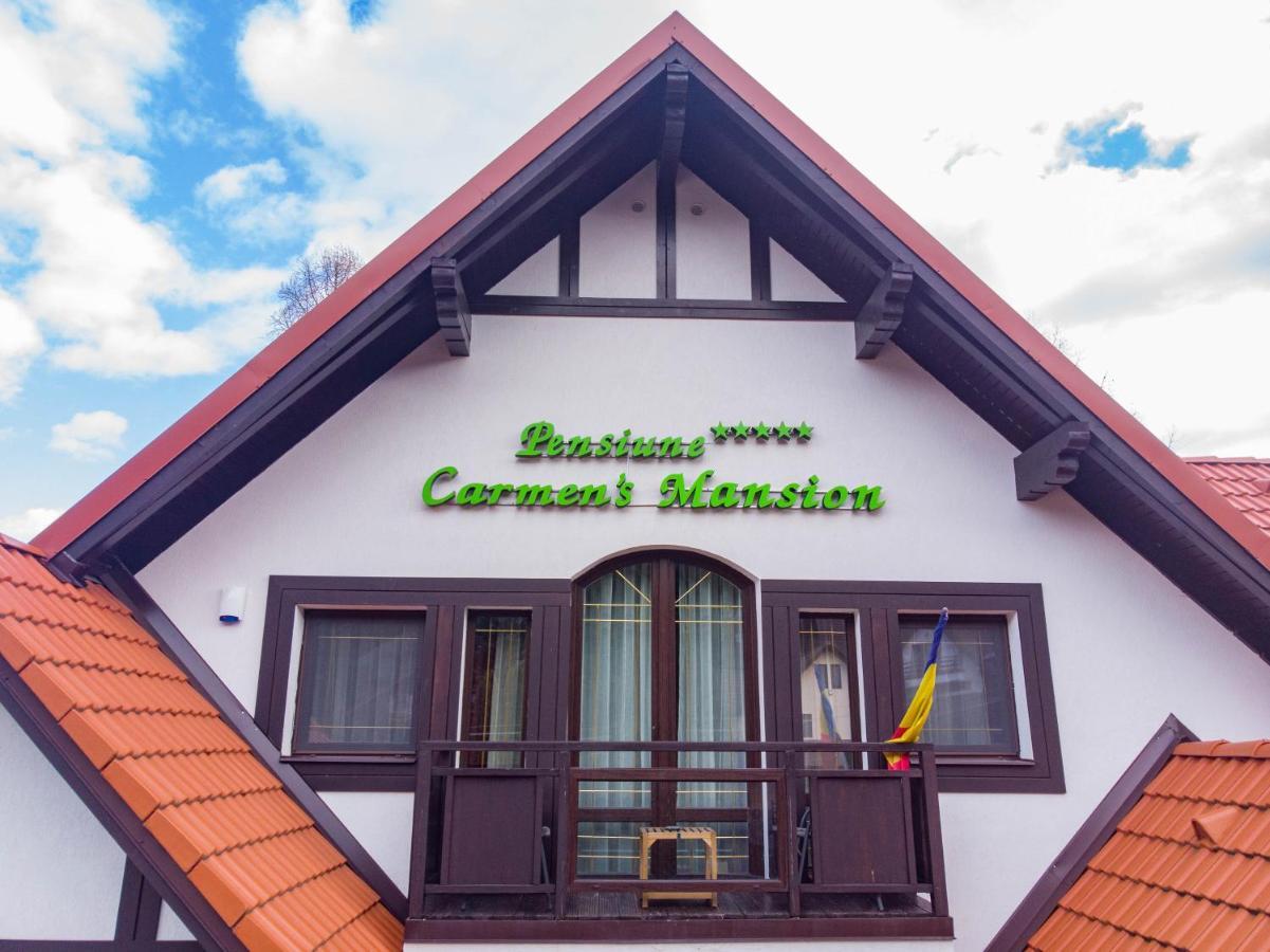 Pensiunea Carmen'S Mansion B Синая Экстерьер фото